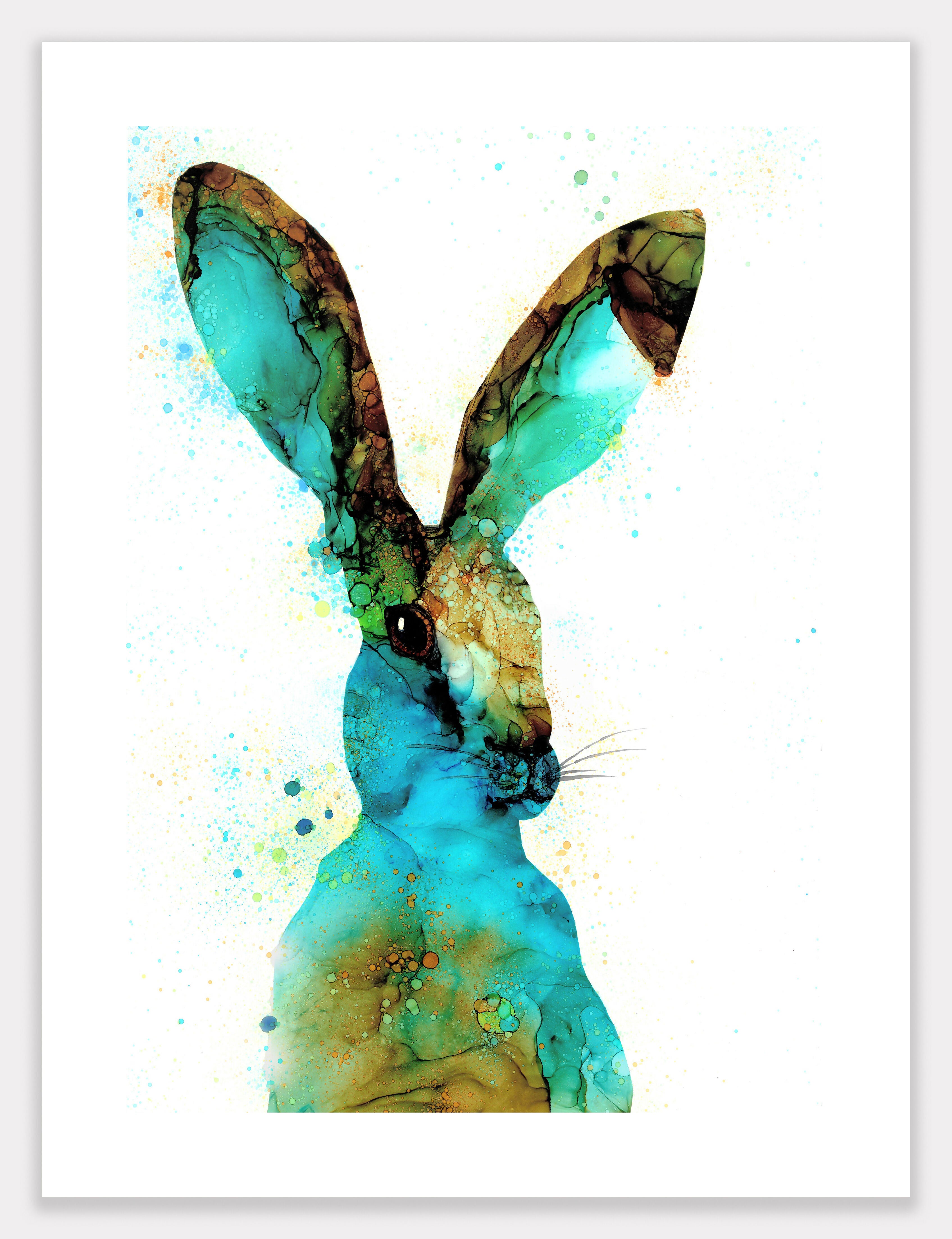 Animal Ink Prints Unframed A6