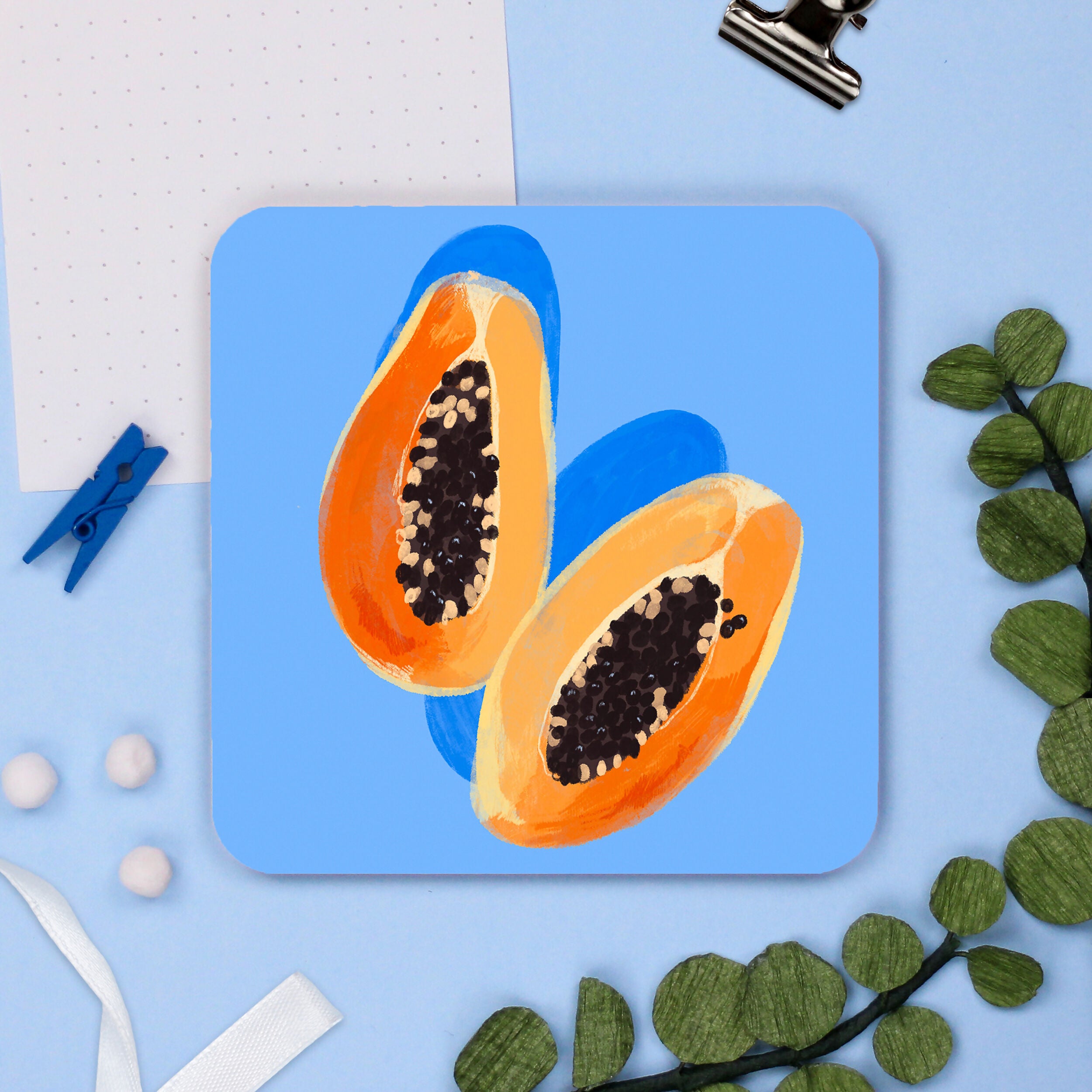 Papaya Coaster