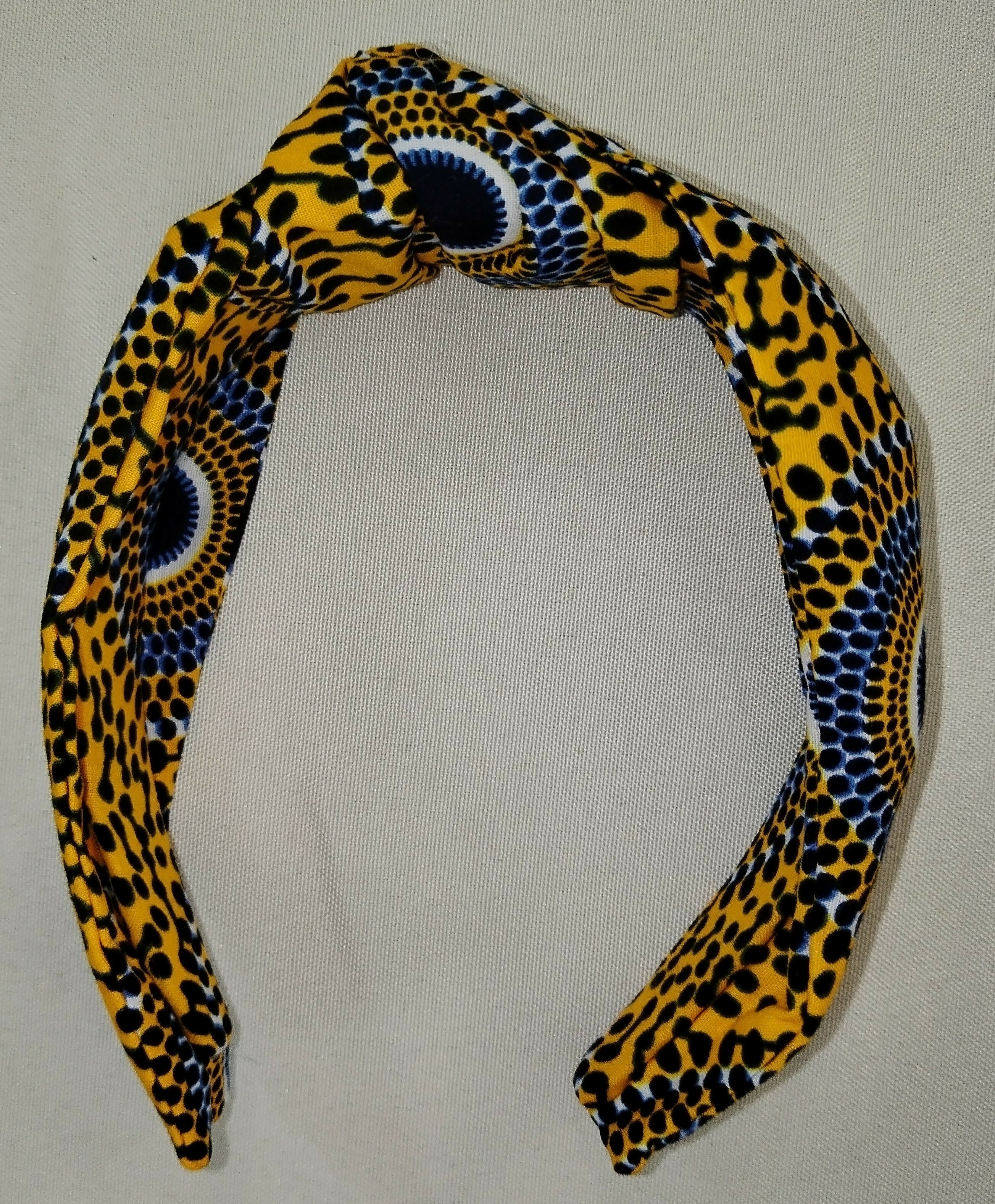 Alice Knotted Headband Flexible & Comfortable - Various Prints