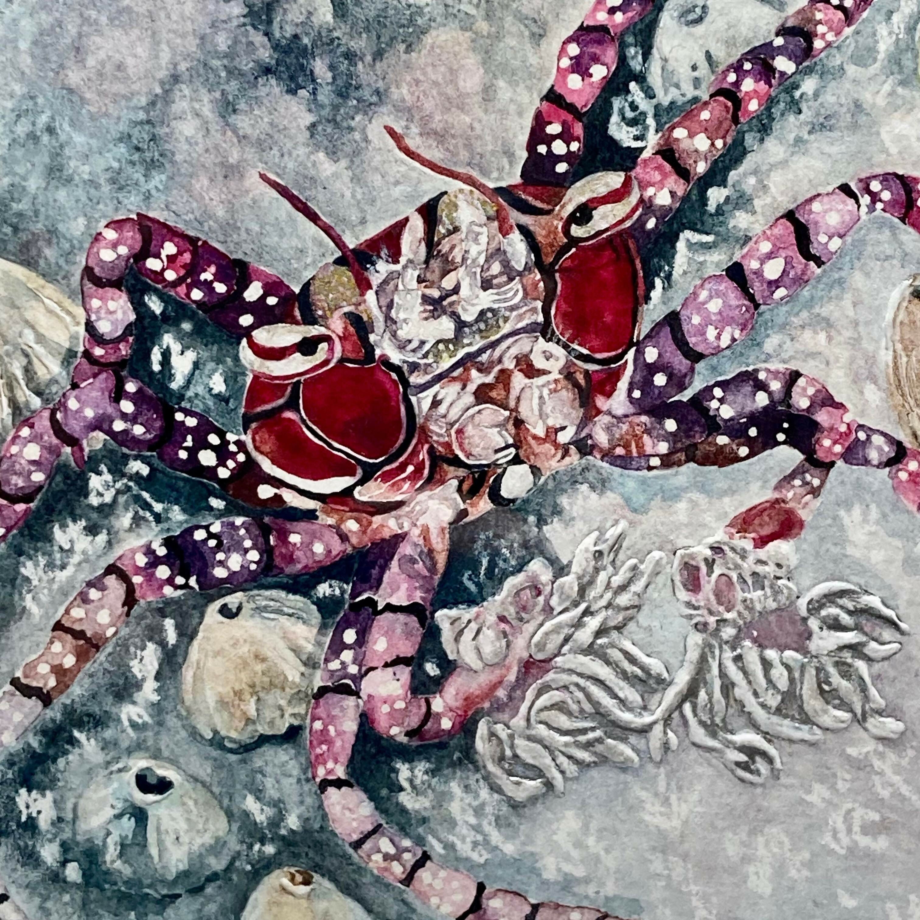 Boxer Crab - Original Painting