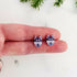 Husky Dog Stud Earrings