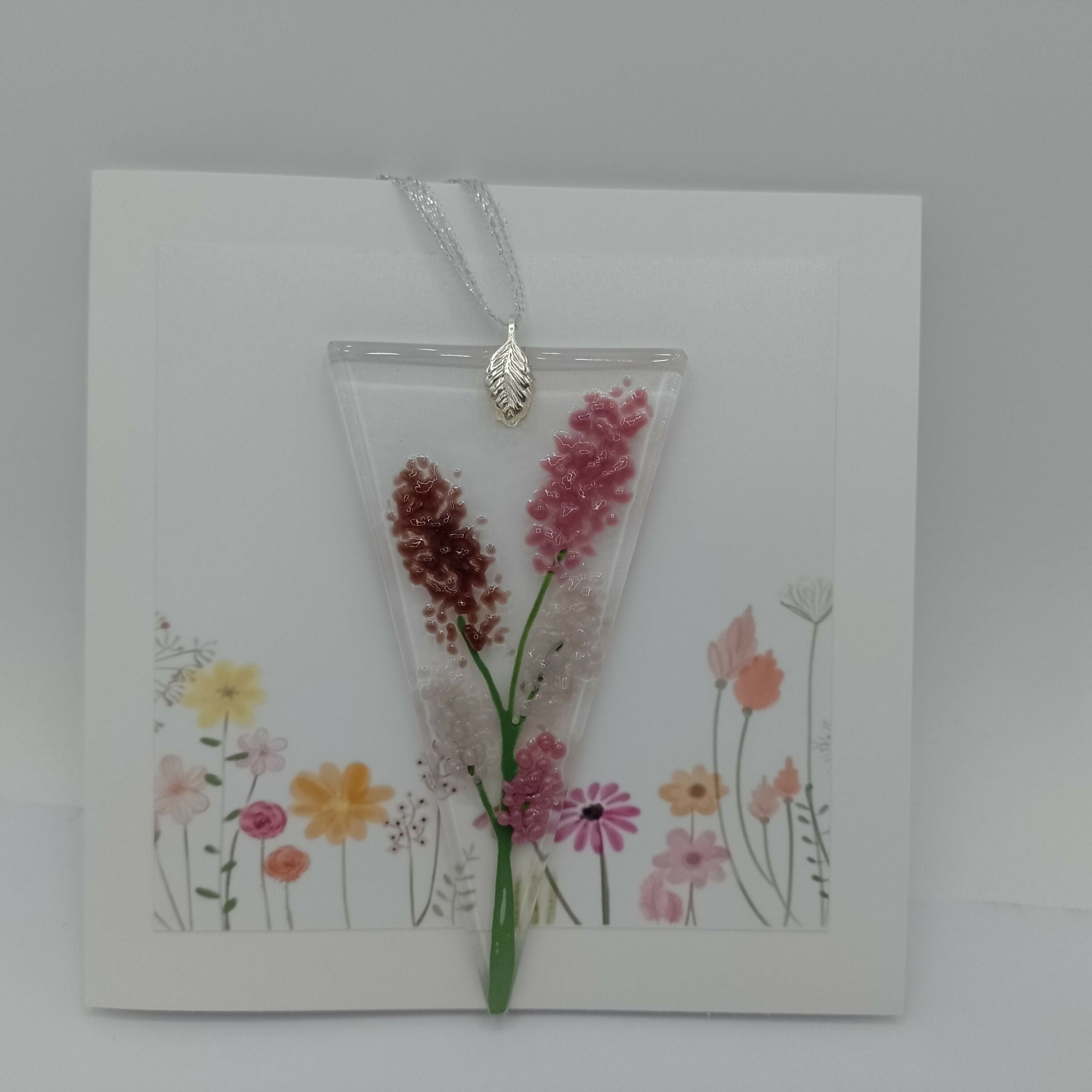 Fused Glass Card