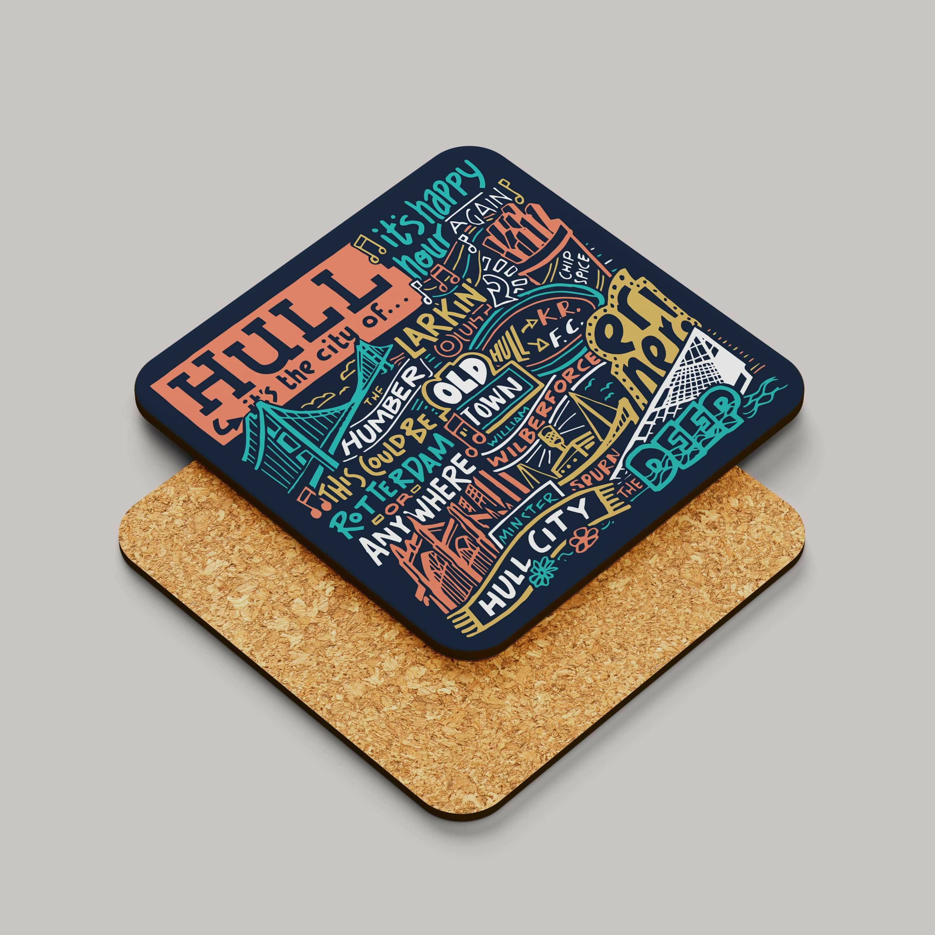 Hull Coaster - Colour