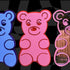 Sweetie Bear - Cute Nostalgic Wall Art