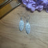 Lovely Wolf & Moon Charm Earrings