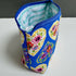 Small Make Up Bag - Folk Art Hearts