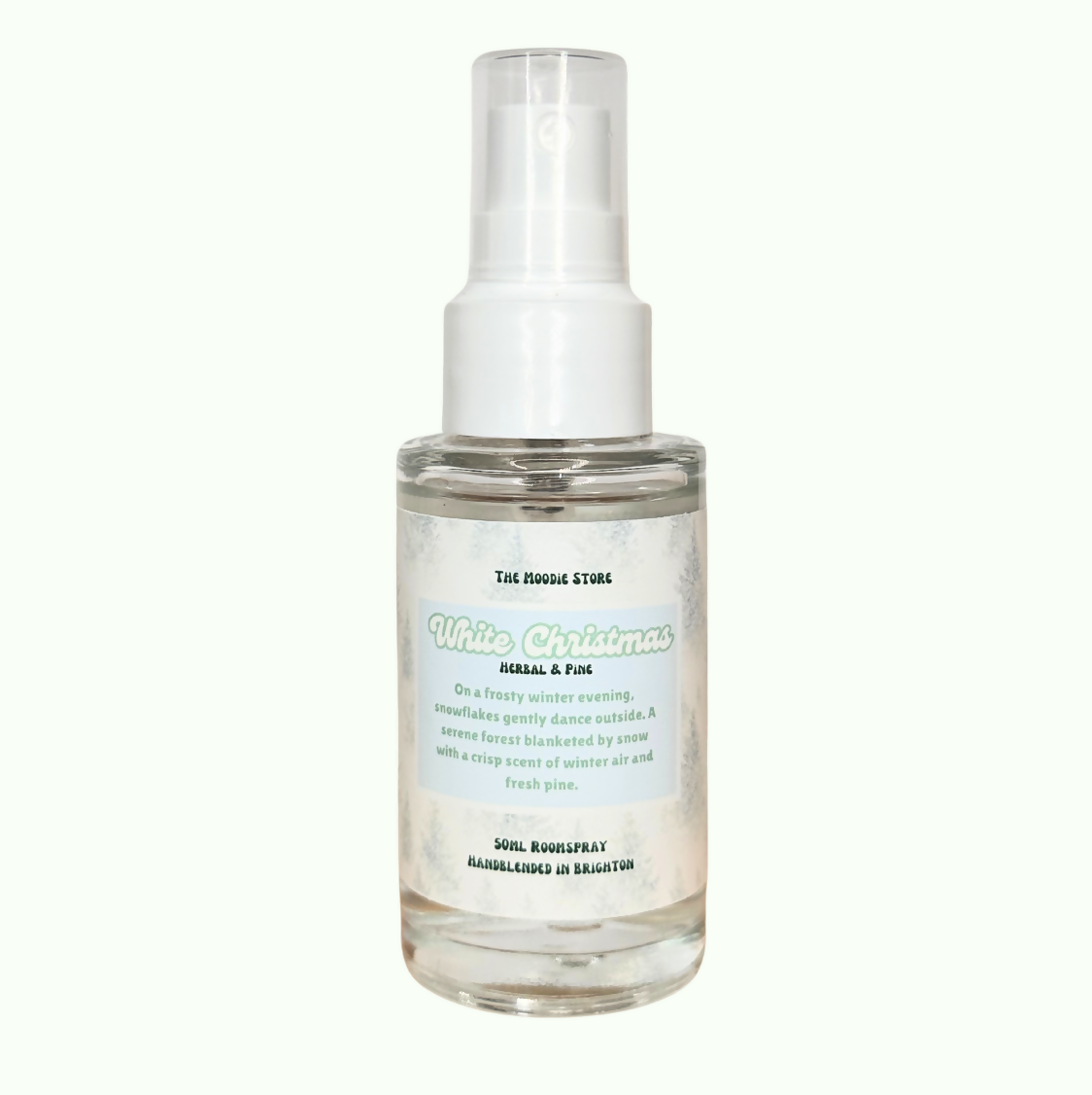 White Christmas - Herbal & Pine Luxury Fragranced Room Spray - 50ml
