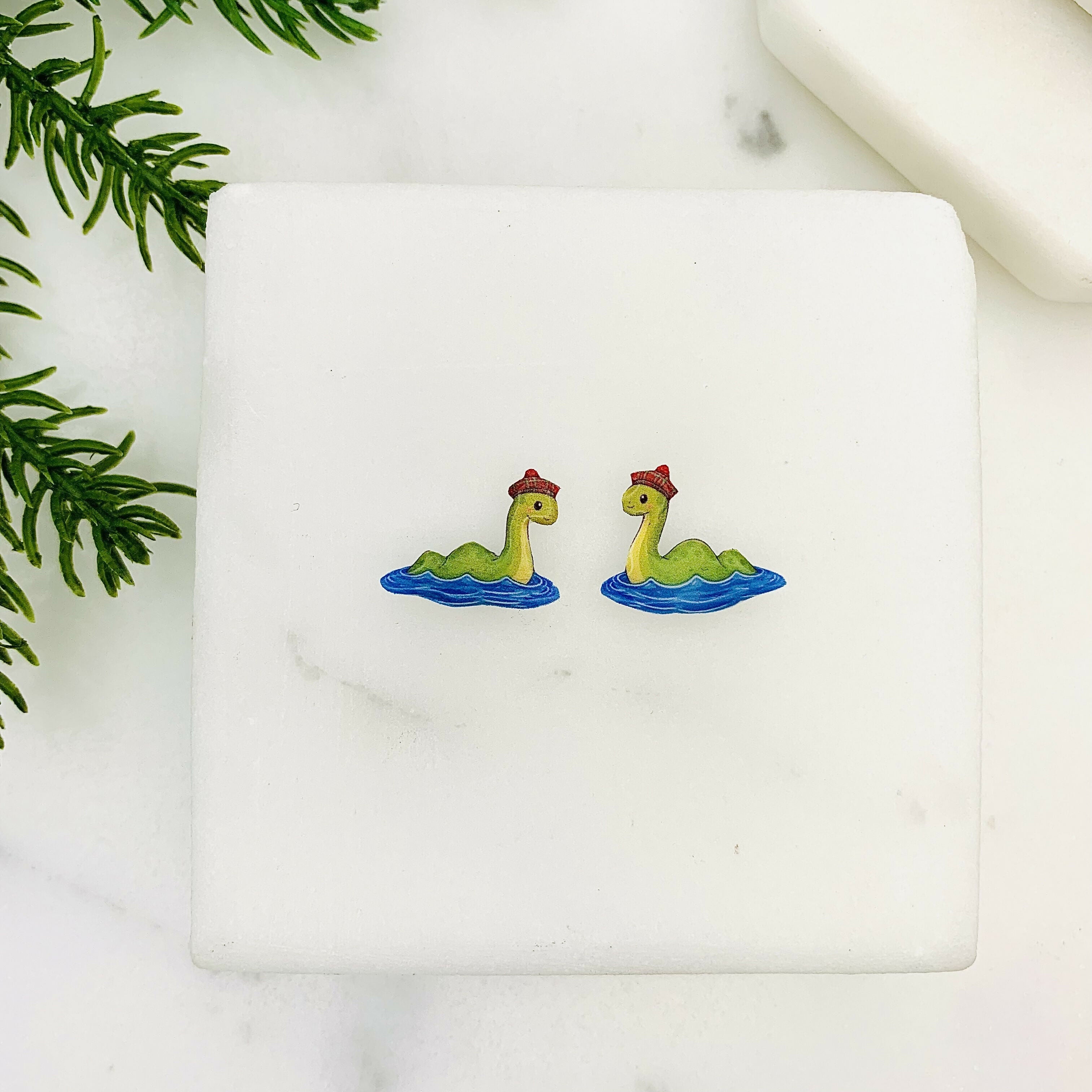 Cute Lochness Monster
