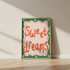 Sweet Dreams Print