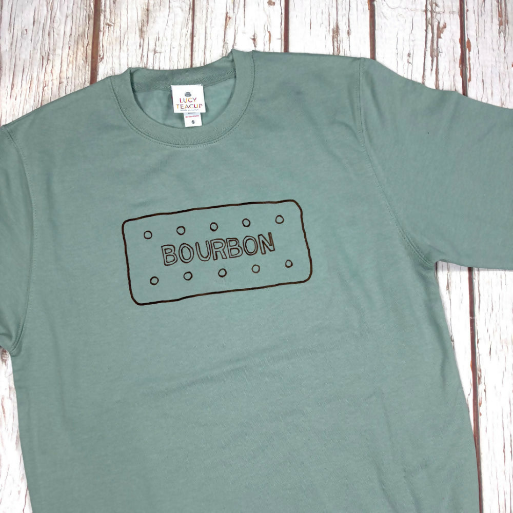 Bourbon Dusty Green Unisex Sweatshirt