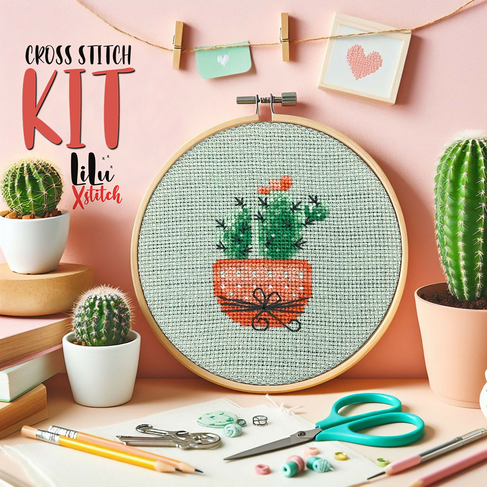 Cross Stitch Kit