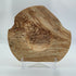 Hand Turned Natural Edged Winged Bowl made from Silver Birch Wood