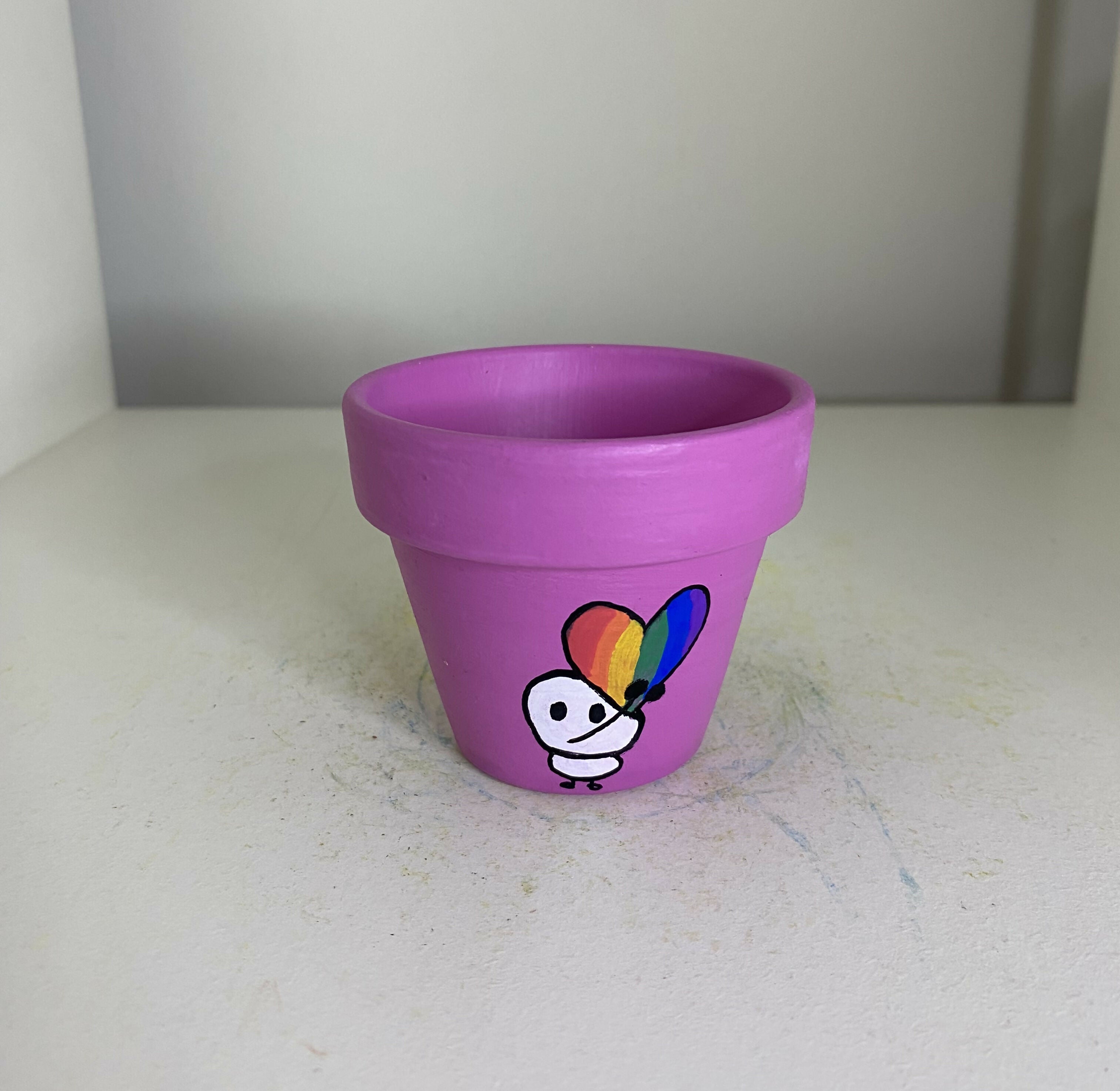 The Colour of Love Pot