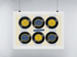 Leeds Utd Art Print CLUB RECORDS Design