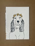 A5 Dog Portrait - Bassett Hound