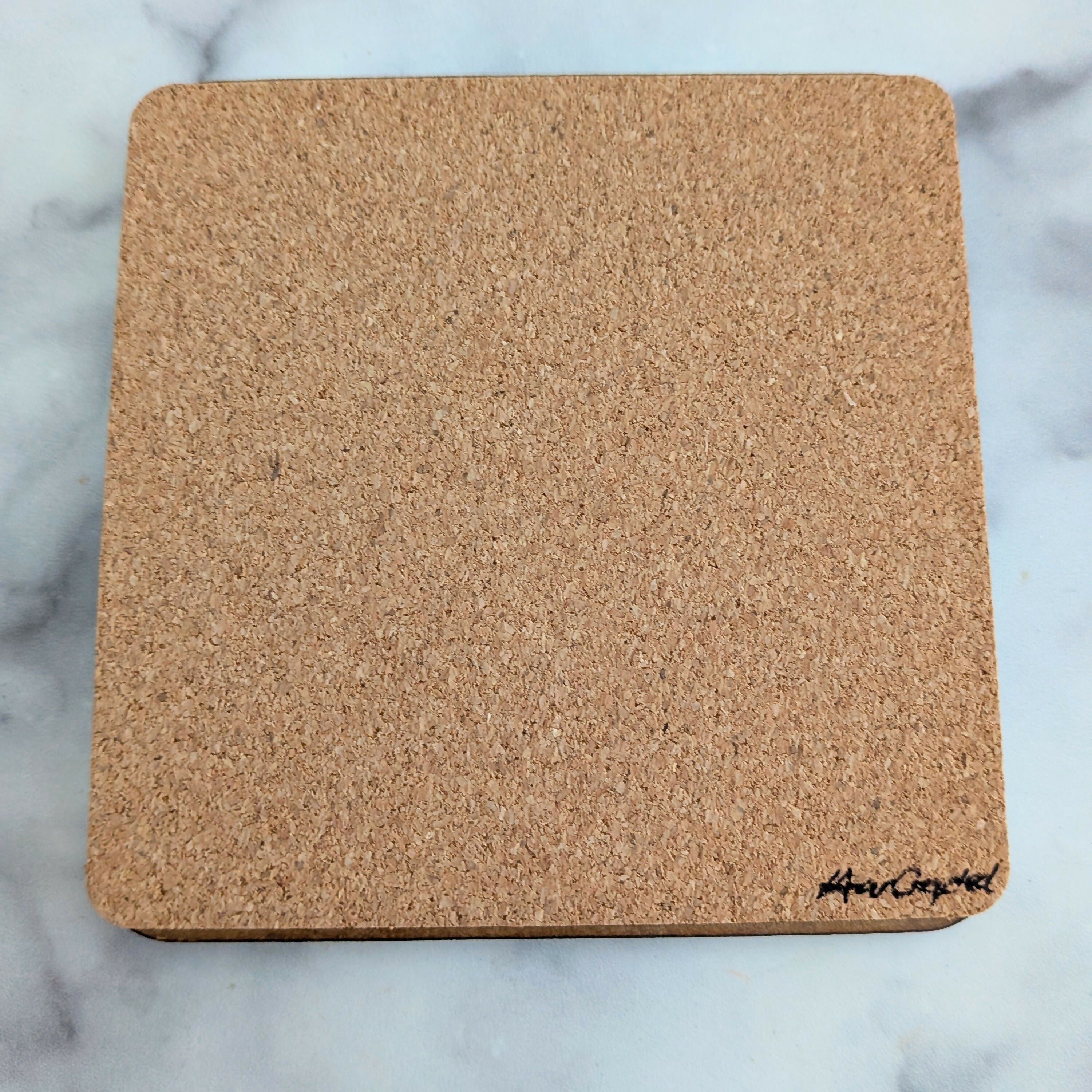 Hand Painted Coasters, Alcohol Ink Art