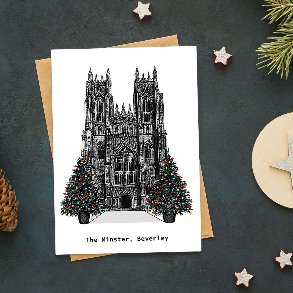 Beverley Minster Christmas Card (Individual)