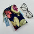 Velvet Glasses Case/ Phone Case - Navy Fruit