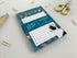 Calico Cat A6 Floral Notepad