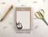 Tabby Cat A6 Notepad Brown