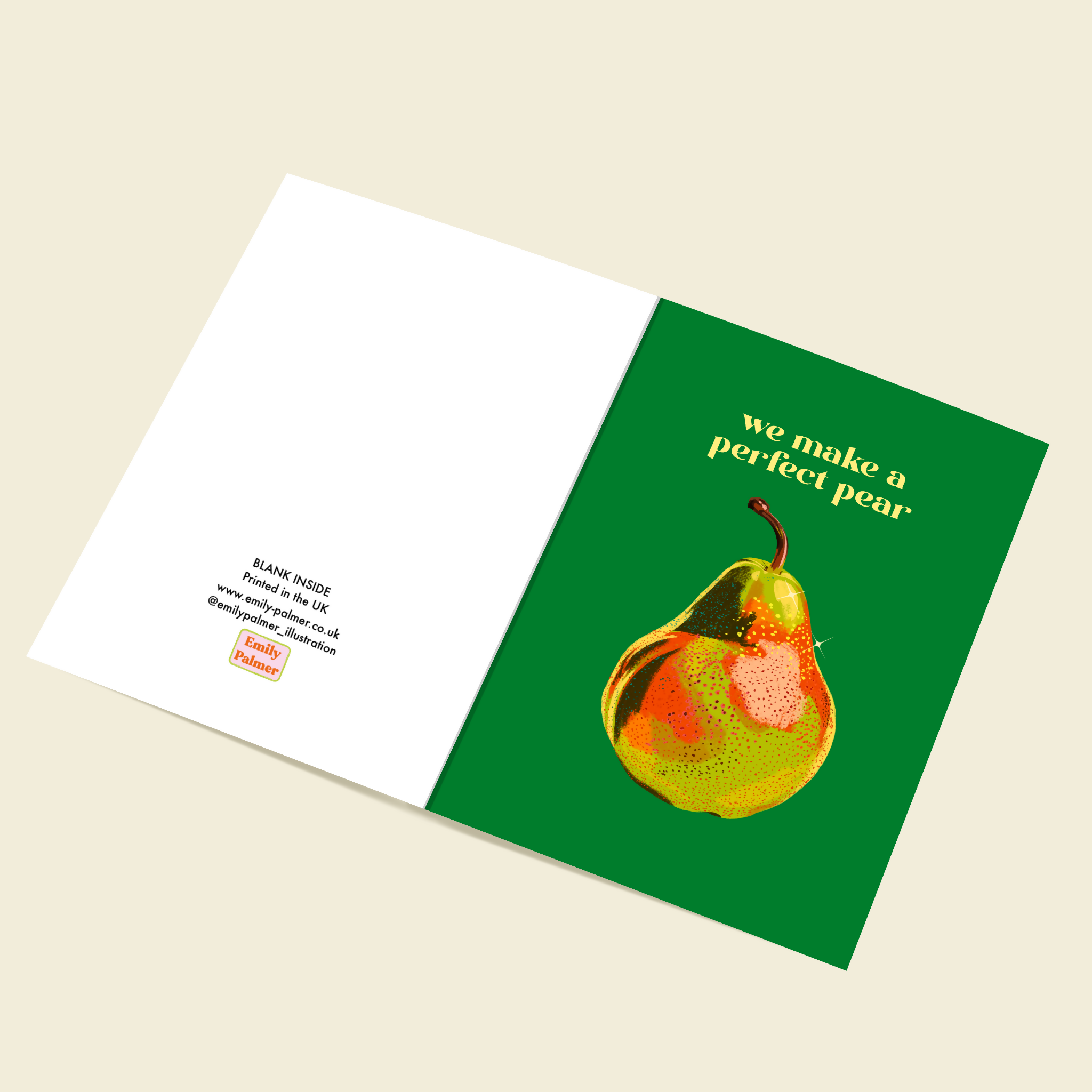 Perfect Pear Card