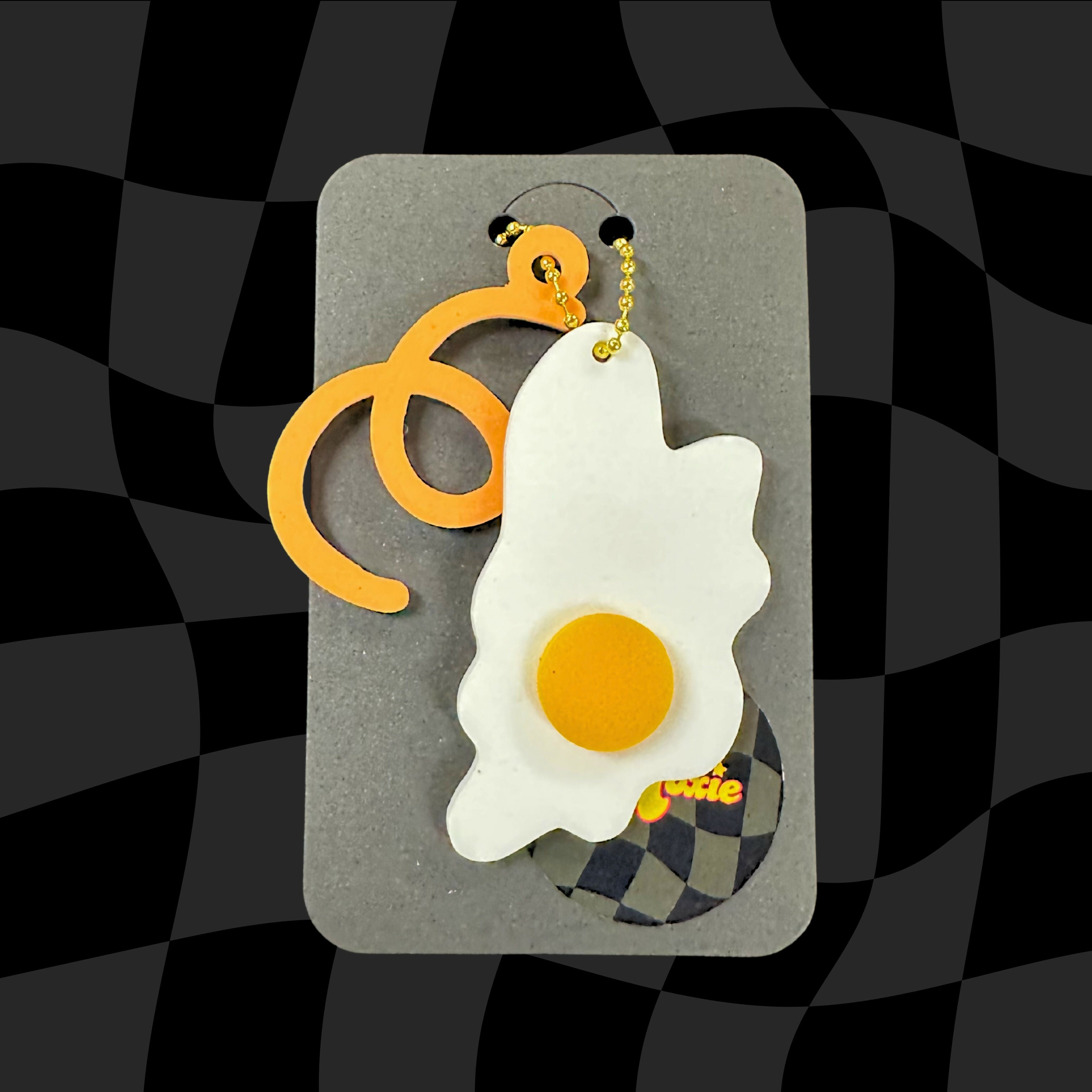 Sunny Side Egg - Bag/Key Charm