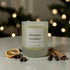 Christmas in Yorkshire - Orange, Clove and Nutmeg Candle - 150g