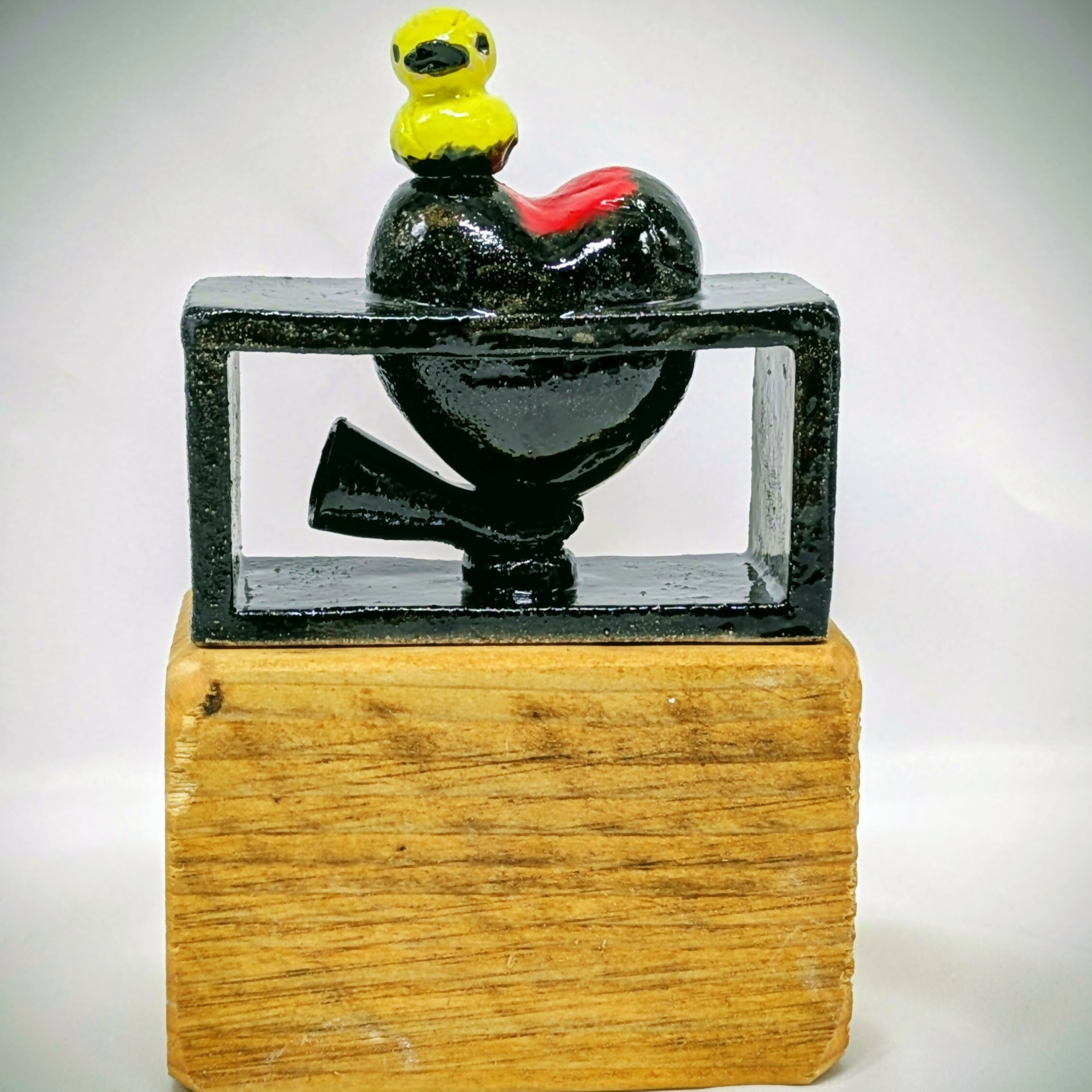 Balance Heart and Duckie