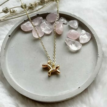 Balloon Dog Necklace