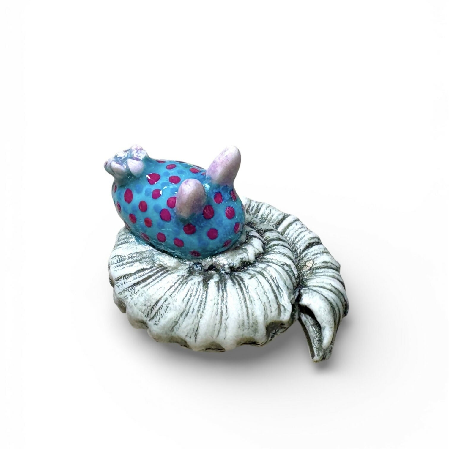 Handmade Porcelain Sea Slugs