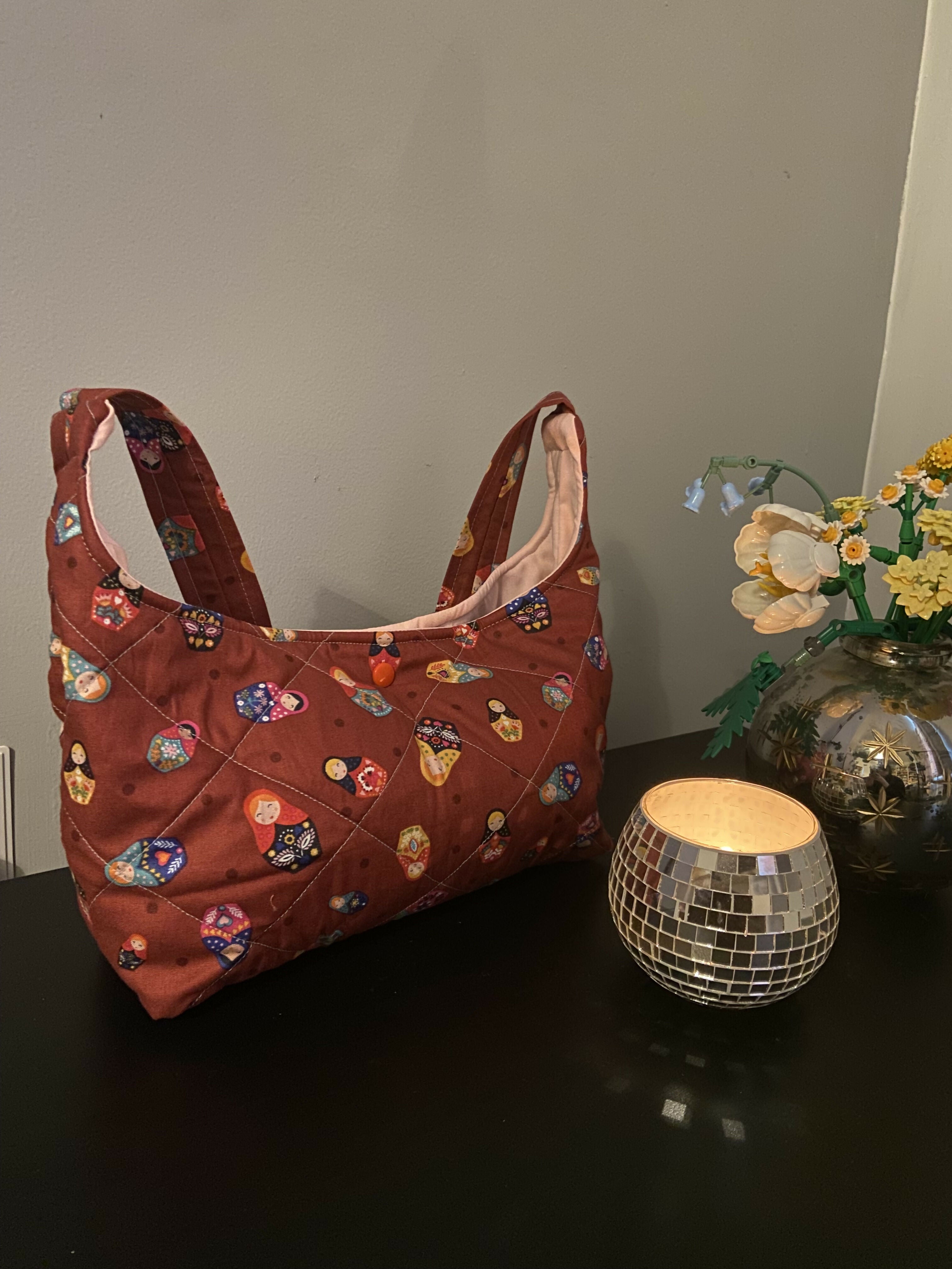 Slouchy Shoulder Bag