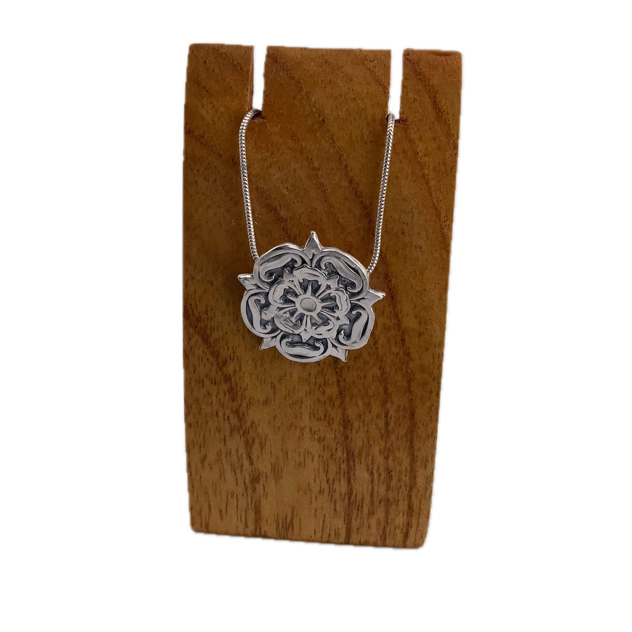 Yorkshire Rose Jewellery Silver Necklace Pendant