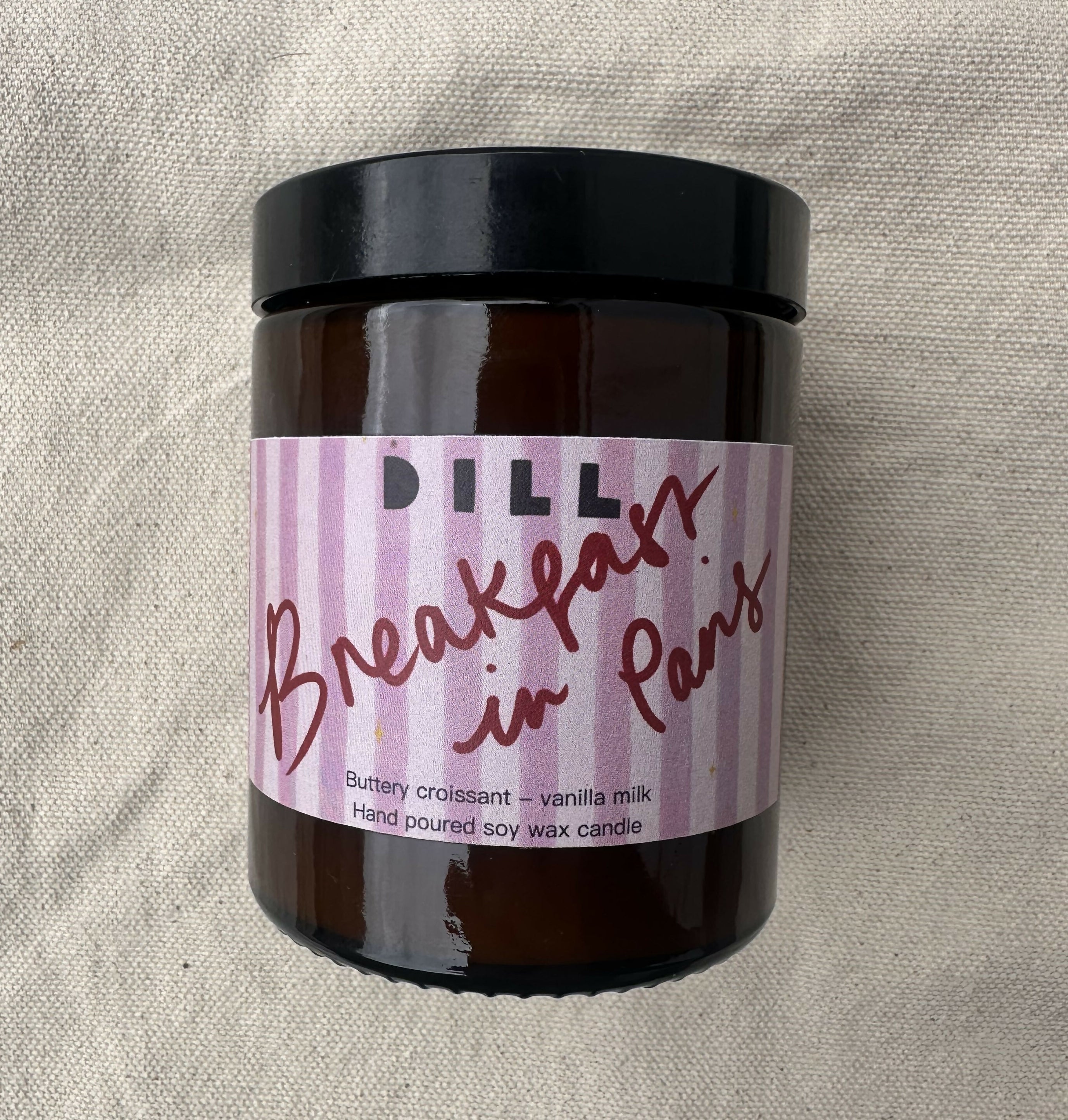 Breakfast In Paris - Soy Wax Candle