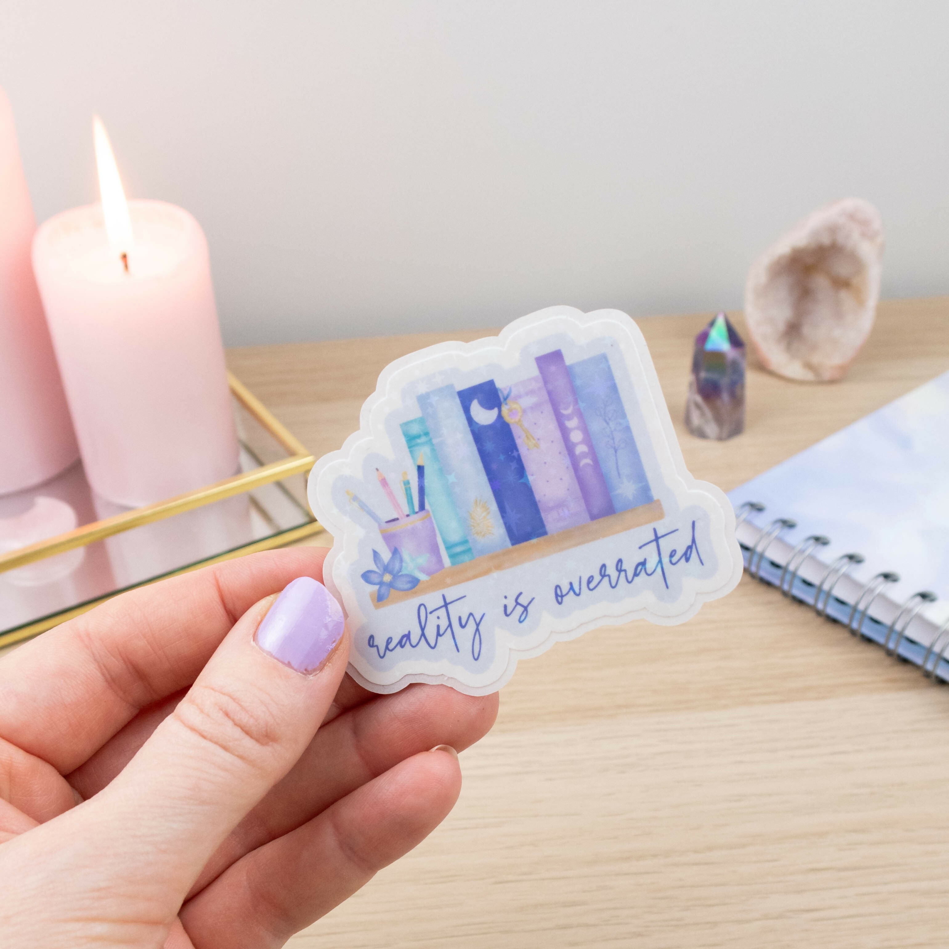 Secret Garden Sticker Trio