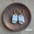 Recycled Ceramic Earrings