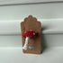 Mushroom Brooch