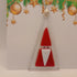 Fused Glass Christmas Card