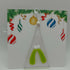 Fused Glass Christmas Card