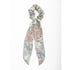 Silk Scarf Scrunchie - Various Designs