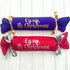 Handmade Giant Reusable Fabric Christmas Cracker- Red