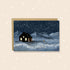 Icelandic Cabin Christmas Card