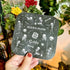 Skeleton Stories White Sticker Sheet