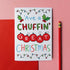 Ave a Chuffin' Great Christmas - Pack of 6 Yorkshire Dialect Cards