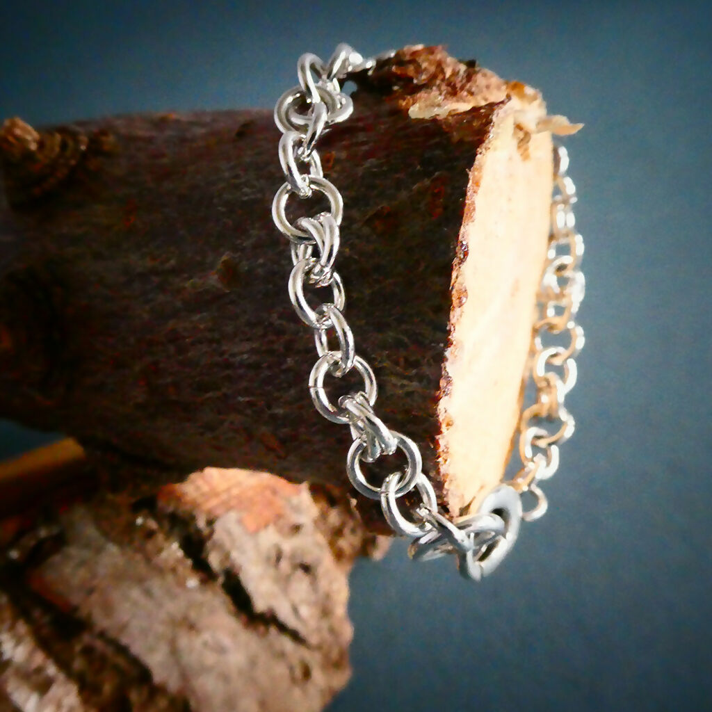 Sterling Silver Rose Sprite Bracelet