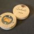 Wooden Magnetic Bottle Opener – Round Fridge Beer Opener - Graduate