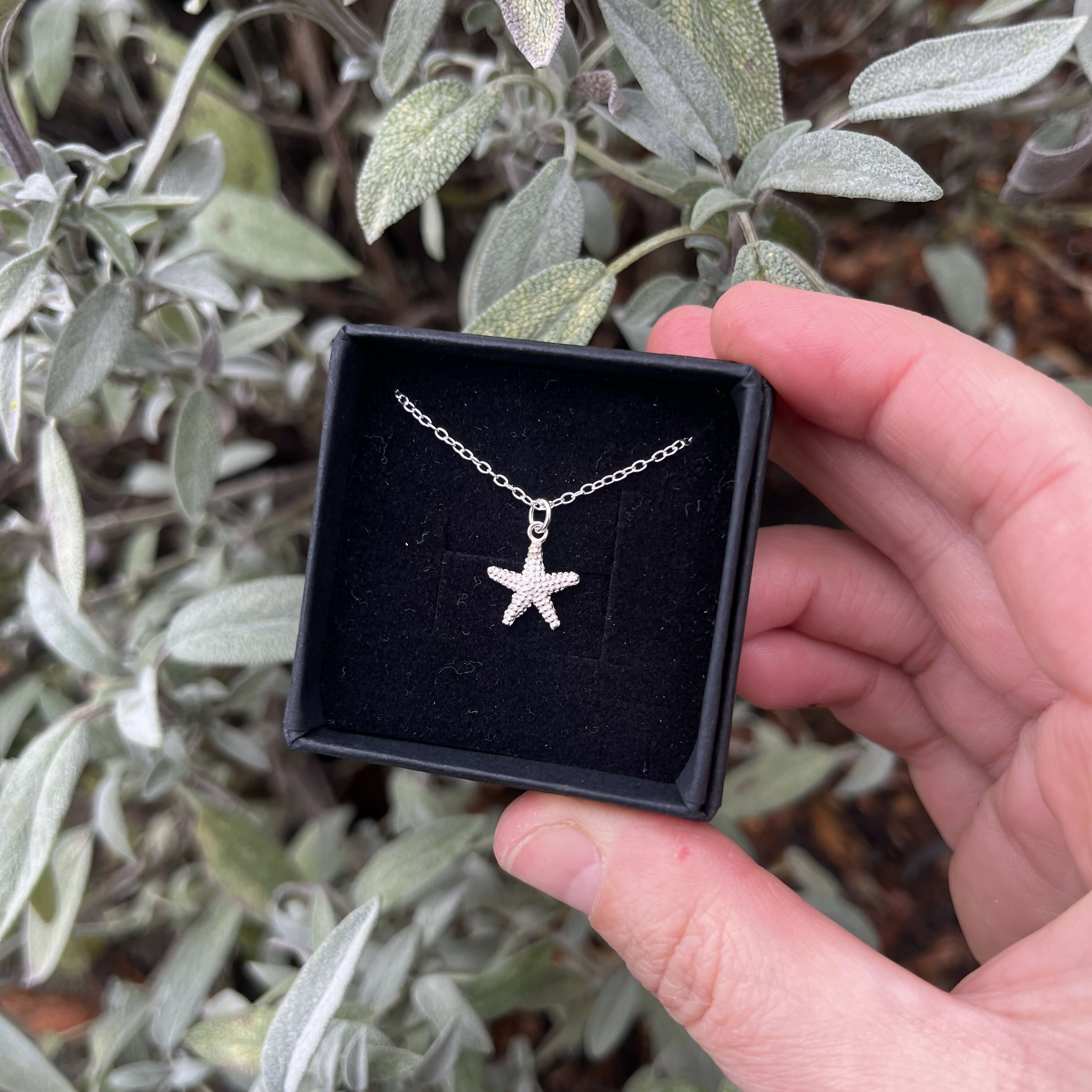 Starfish Necklace