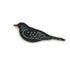 Blackbird Pin Badge