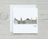 Leeds Greeting Card - Traditional Colours
