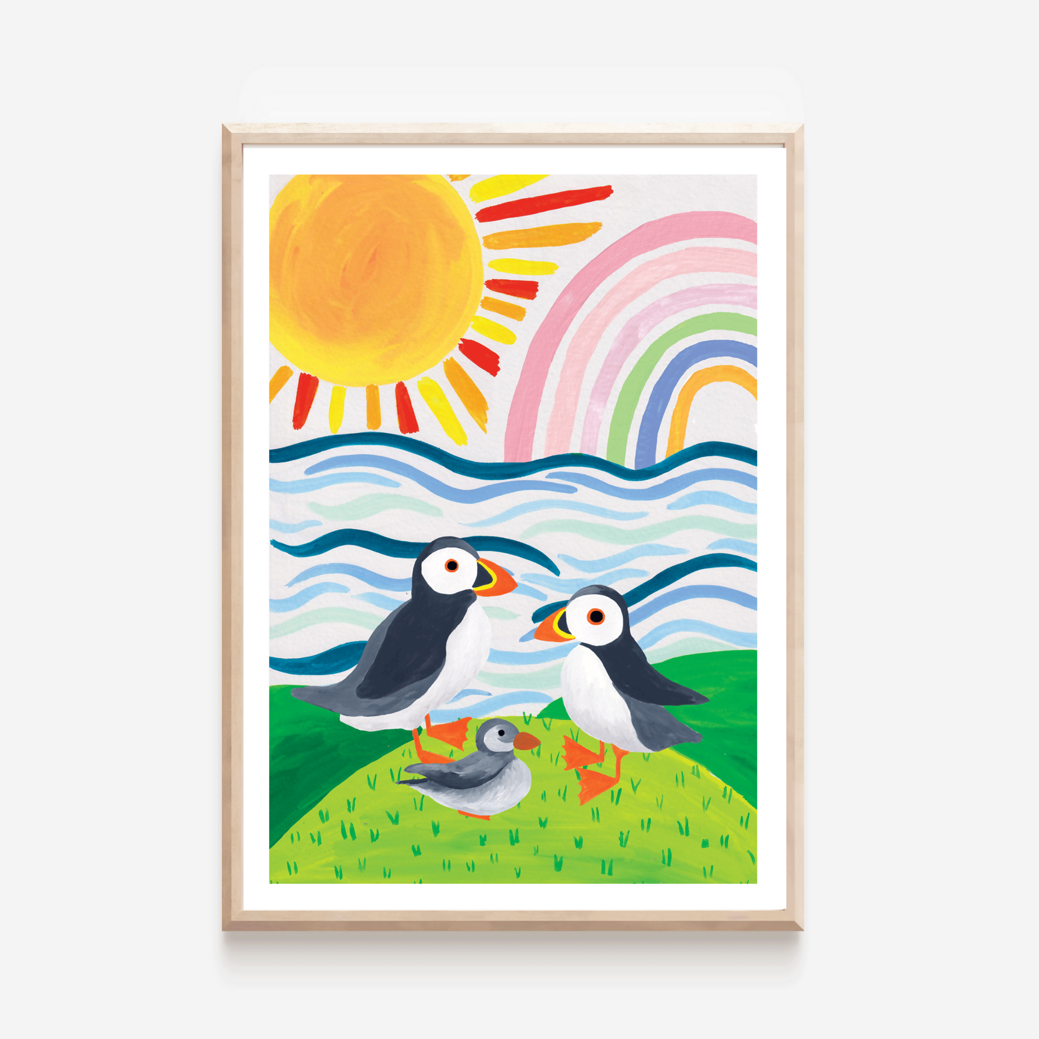 Puffin Print