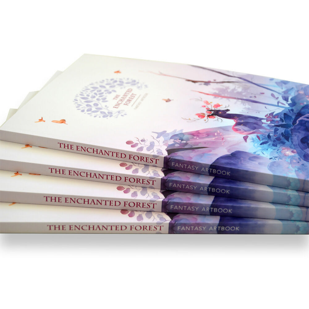 The Enchanted Forest Fantasy Art Book